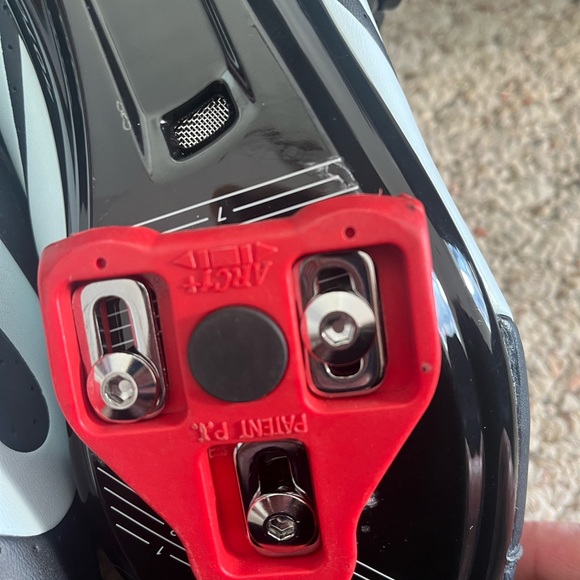 EUC Peloton Clip In Cycling Shoes Size 41 - Picture 4 of 5